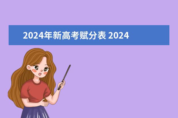 2024年新高考赋分表 2024年北京市高考政策