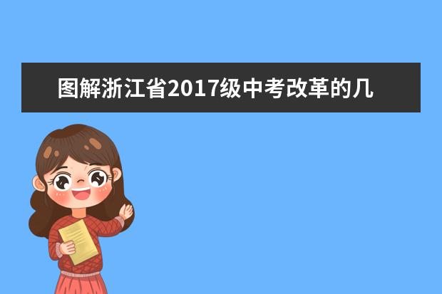 图解浙江省2017级中考改革的几大变化
