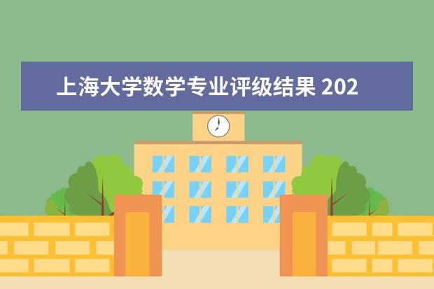 上海大学数学专业评级结果 2020上海全国大学生数学竞赛非数学类分数线 - 百度...